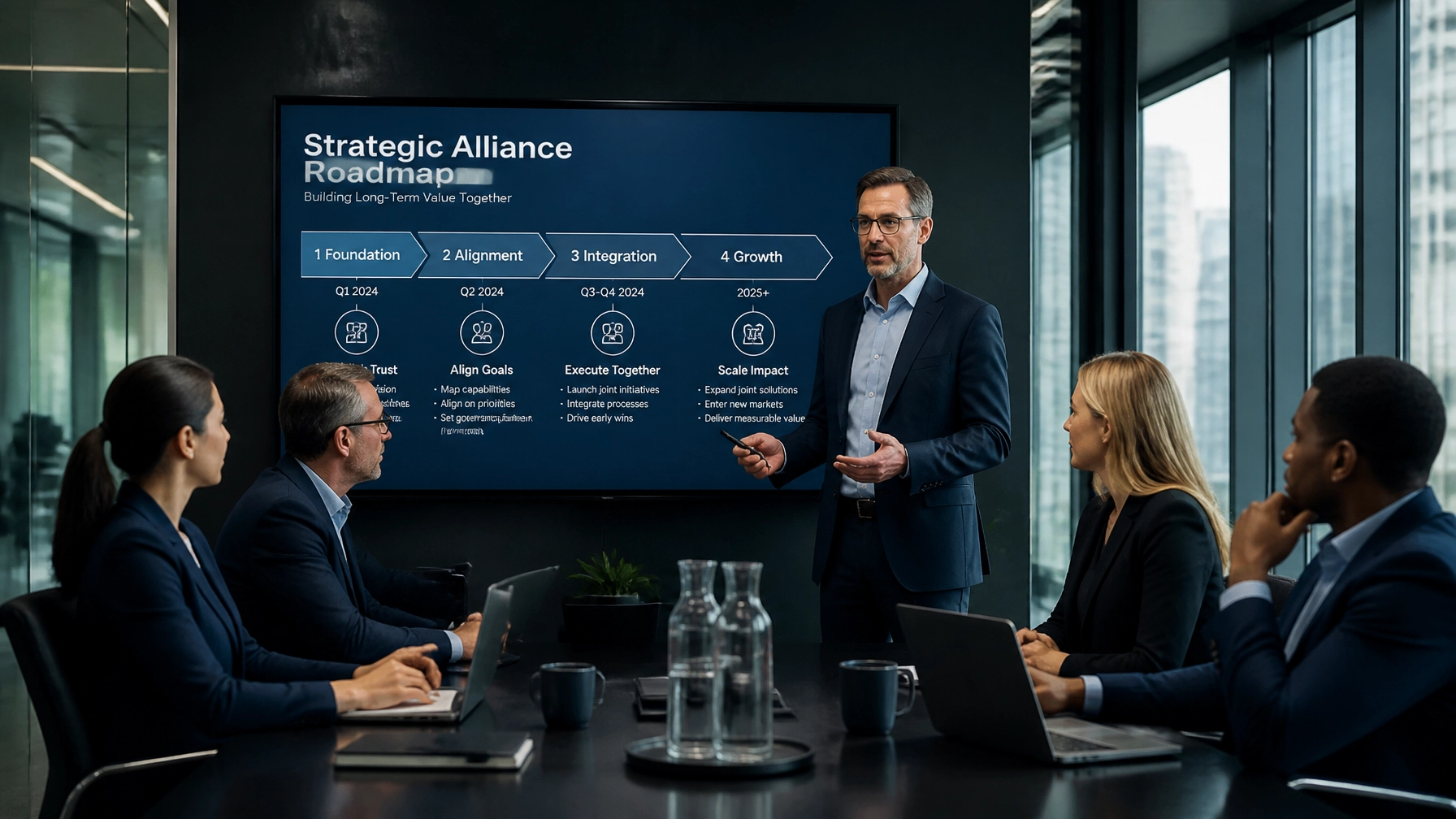 Strategic Partnership Development: 5 Steps How to Build and Scale Channel Alliances